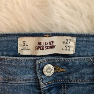 Hollister Super Skinny Jeans
